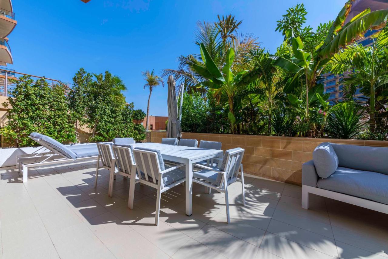 Apartament Maison Privee - Spacious Apt On Palm Jumeirah W Sea Views And Premium Facilities Access Dubaj Zewnętrze zdjęcie